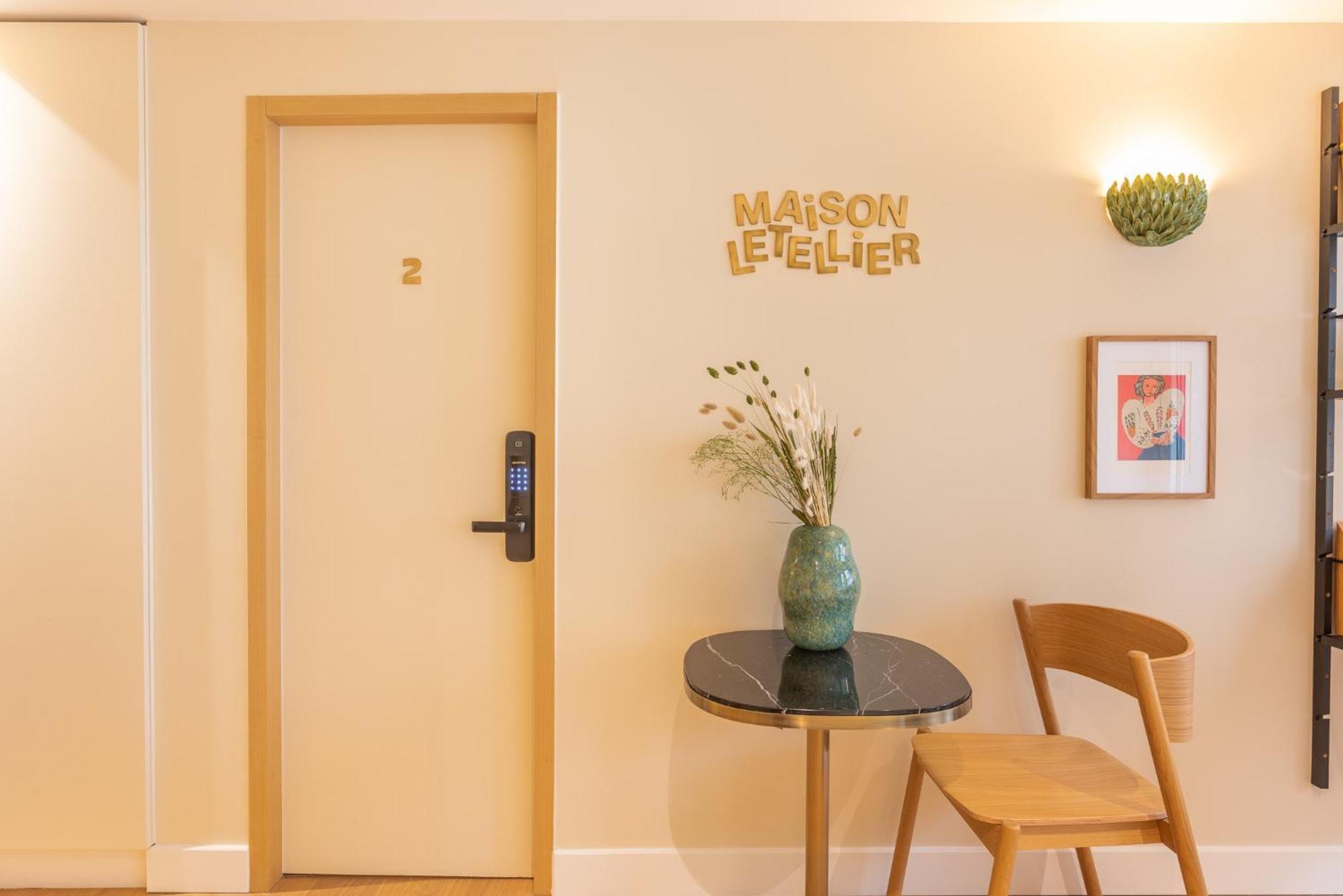 Maison Letellier Parijs Buitenkant foto