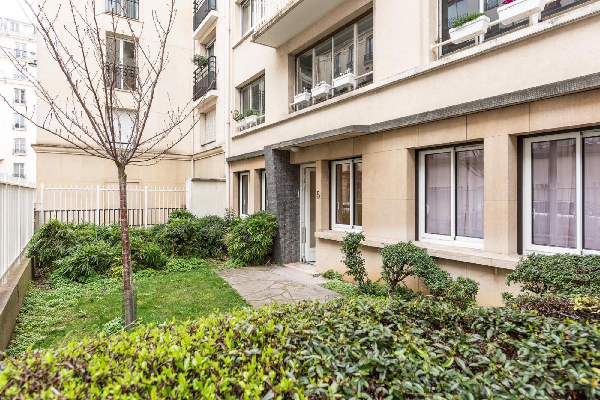 Maison Letellier Parijs Buitenkant foto