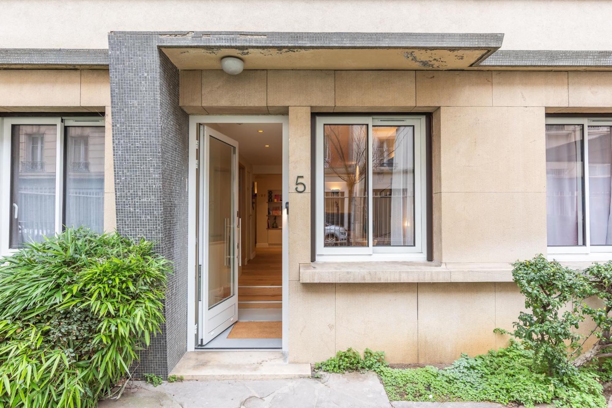 Maison Letellier Parijs Buitenkant foto